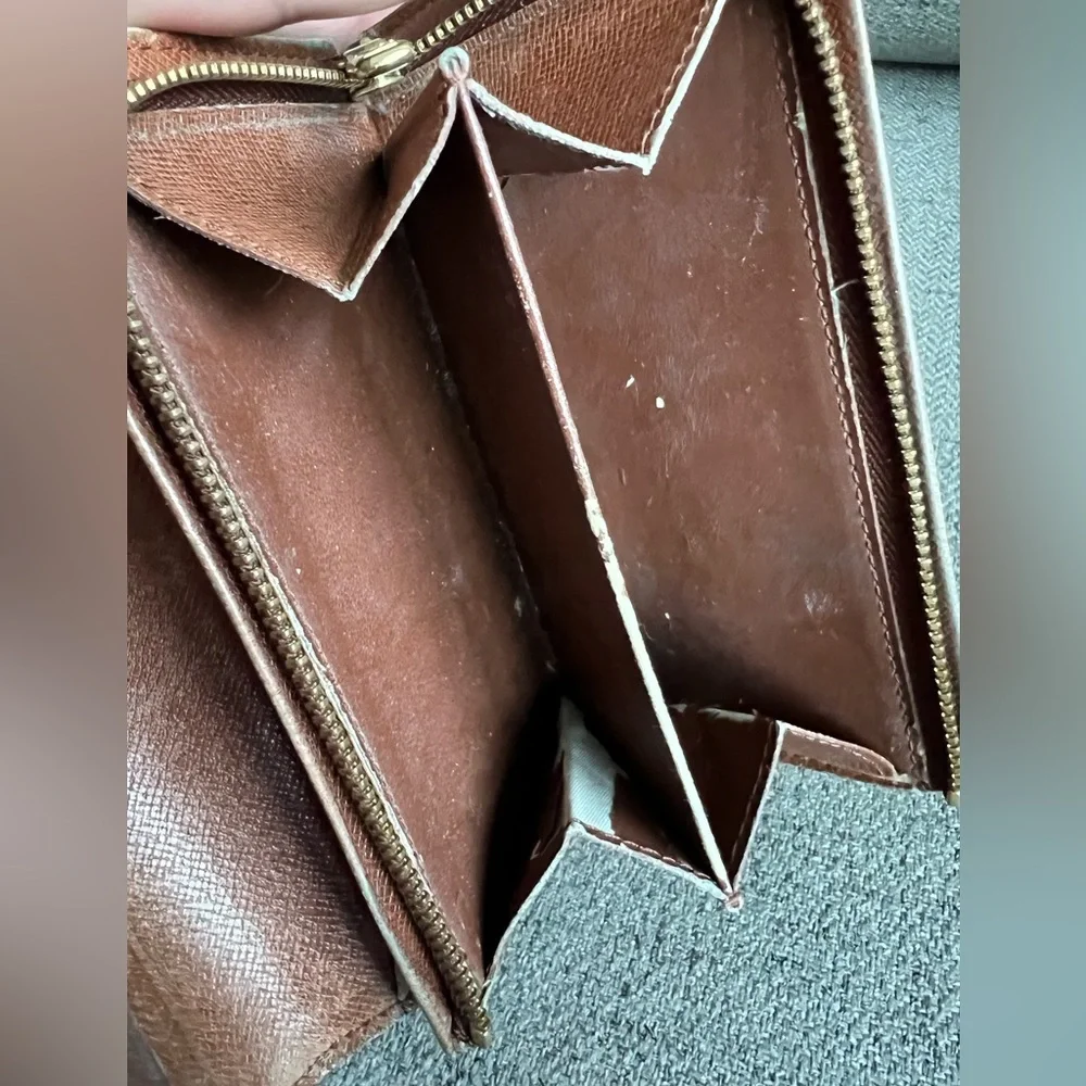 Louis Vuitton Monogram Porte-Monnaie Tresor Wallet - Picture 12 of 12